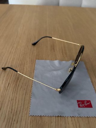 Gafas de Sol Ray-Ban Negras y Doradas