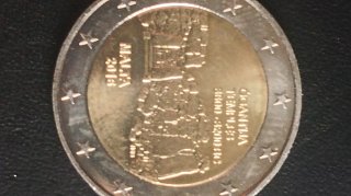 Malta 2016 2 Euro Coin