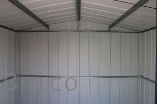 Caseta Metálica Top Titan 173x261x204 cm - Duramax