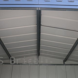 Caseta Metálica Top Titan 173x261x204 cm - Duramax