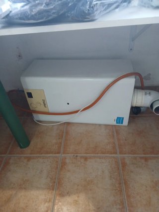 Calentador de agua Vaillant