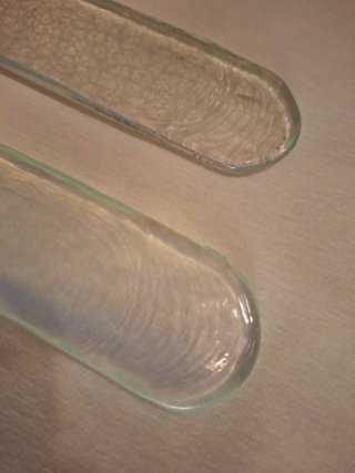 Lámpara de pared cristal y metal
