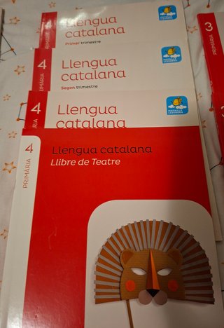 Libros Escolares 3/4/5 Primaria
