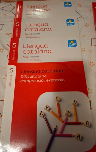 Libros Escolares 3/4/5 Primaria
