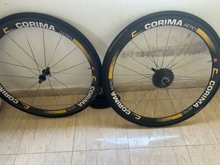 Ruedas Corima Aero Carbono