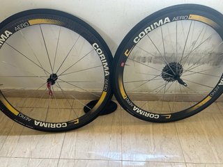 Ruedas Corima Aero Carbono