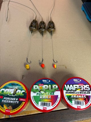 Kit Method Feeder Pesca