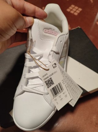 Zapatillas Adidas Grand Court 3.0 J
