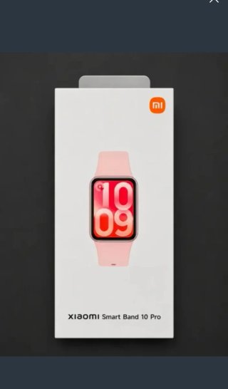 Xiaomi Smart Band 10 Pro Rosa Precintado