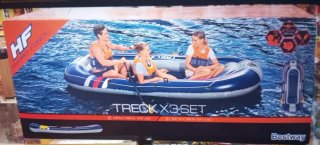 Barca hinchable Bestway Hydro-Force Treck X3
