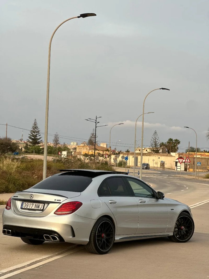 Mercedes-Benz Clase C C Cabrio 43 AMG 4Matic 2017