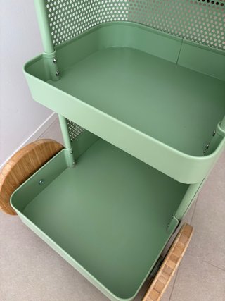 Carrito Auxiliar IKEA DAJLIEN Verde
