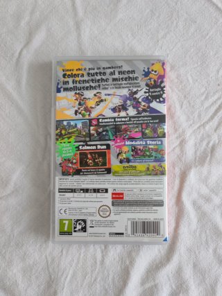 Splatoon 2 Nintendo Switch