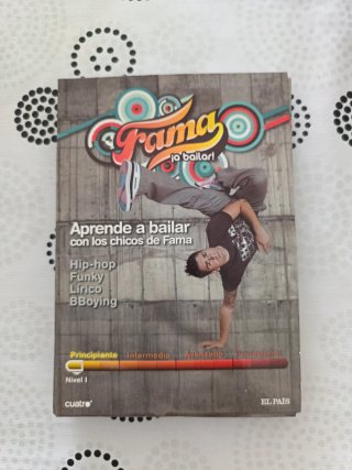 7 DVDs Fama a Bailar - Aprende a bailar