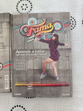 7 DVDs Fama a Bailar - Aprende a bailar