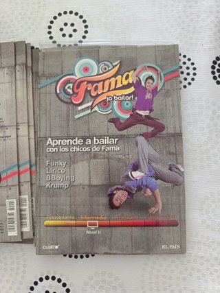7 DVDs Fama a Bailar - Aprende a bailar