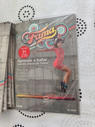 7 DVDs Fama a Bailar - Aprende a bailar