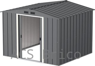 Caseta Metálica Eco Calpe 233x262x191 cm - Duramax