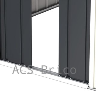 Caseta Metálica Eco Calpe 233x262x191 cm - Duramax