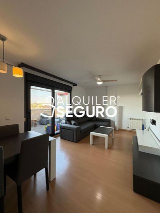 Ático en alquiler en Rivas Urbanizaciones en Rivas-Vaciamadrid
