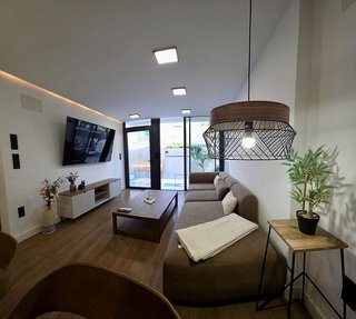 Casa adosada en alquiler en Nueva Torrevieja - Aguas Nuevas en Torrevieja