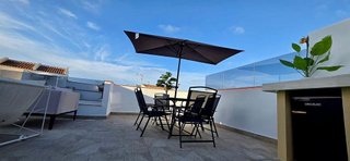 Casa adosada en alquiler en Nueva Torrevieja - Aguas Nuevas en Torrevieja