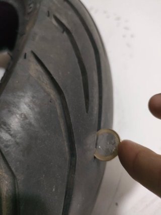 Neumático Moto Pirelli 150/60/17