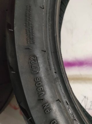 Neumático Moto Pirelli 150/60/17