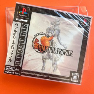 Valkyrie Profile PS1 nuevo + Guía jap ps1