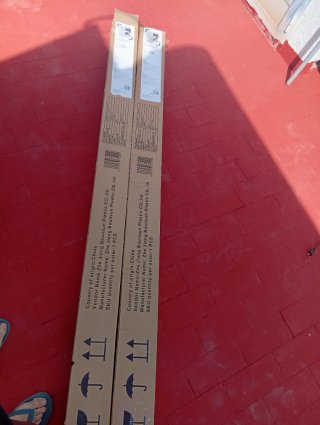 2 Puertas de Acordeón PVC Blancas, precio por unid