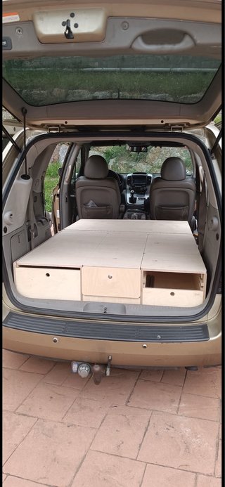 Mueble Camper Kia Carnival / Similares