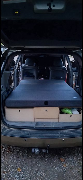 Mueble Camper Kia Carnival / Similares