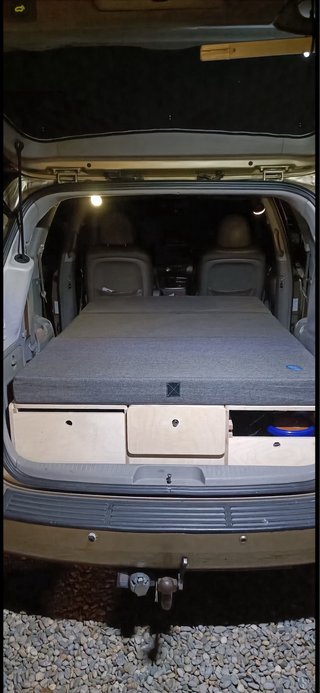 Mueble Camper Kia Carnival / Similares