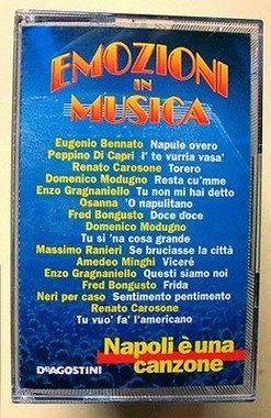 Various ?– Napoli E' Una Canzone [mc italy 1998]