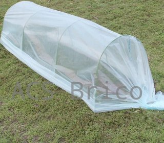 Plástico Transparente Agricultura Obra G700 - 1/4 - 6x75 Metros