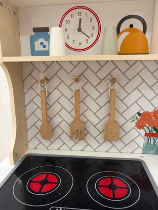 Cocinita de Juguete Madera