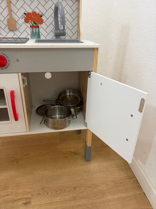 Cocinita de Juguete Madera