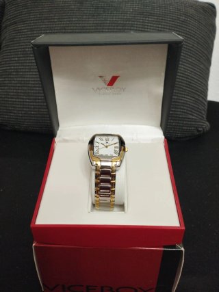 Reloj Viceroy Dorado y Plateado