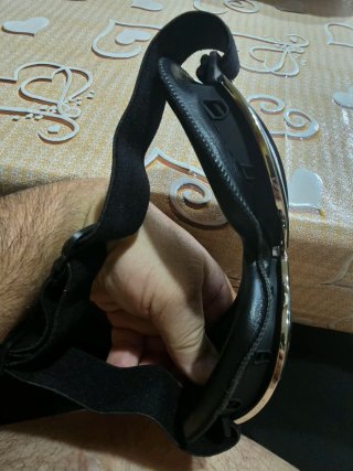 Occhiali moto vintage antivento