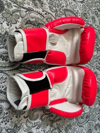 Guantes de boxeo Custom Fighter neón 12 OZ