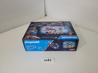 Planeador de Dario Novelmore de Playmobil