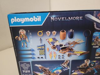Planeador de Dario Novelmore de Playmobil