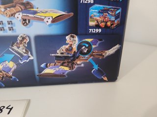 Planeador de Dario Novelmore de Playmobil
