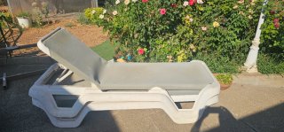 Hamaca de piscina apilable