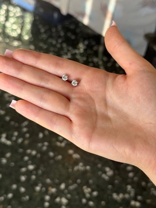 Pendientes de plata