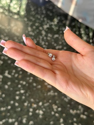 Pendientes de plata