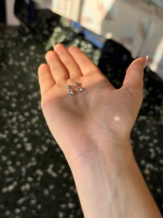 Pendientes de plata