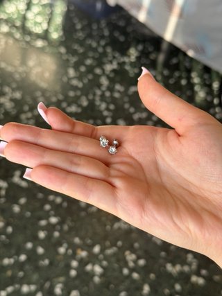 Pendientes de plata