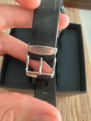 Reloj Calypso Negro y Plateado