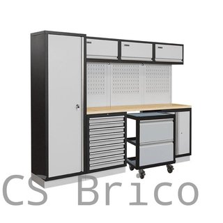 Conjunto Taller 4 Módulos - Fervi - AS